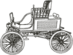 Machine Embroidery Designs: Redwork Vintage Automobiles 1