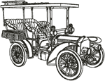 Machine Embroidery Designs: Redwork Vintage Automobiles 5