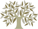 Trees & Leaves Embroidery Designs