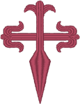 St. James Cross #2 Embroidery Design