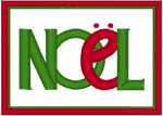 Noel Embroidery Design