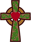 Celtic Cross & Heart