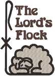 The Lord's Flock Embroidery Design