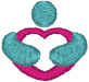Machine Embroidery Designs: It's Mine Heart