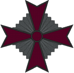 Maltese Cross Embroidery Design