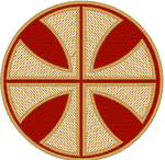 Circular Cross #2 Embroidery Design