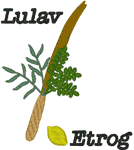 Judaic Embroidery Designs: Sukkot