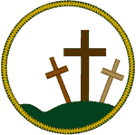 Three Crosses #4 Embroidery Design
