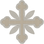 Crosslet #2 Embroidery Design