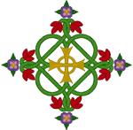 Celtic Rosey Cross