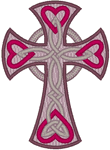 Celtic Trinity Knot Cross