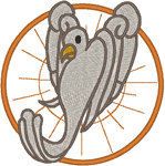 Christian Holy Spirit #7 Embroidery Design