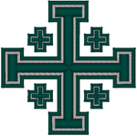 Mega Jerusalem Cross #2 Embroidery Design