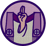 Machine Embroidery Design: Holy Orders #2