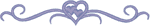 Machine Embroidery Design: Heart Border