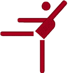 Ballet Pictogram #2 Embroidery Design