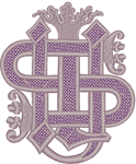 Intertwined IHS #2 Embroidery Design