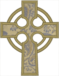 Celtic Cross Applique