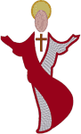 Jesus Preaching Embroidery Design