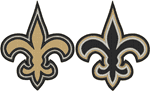 Fleur de lis #12 Embroidery Design