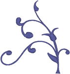 Floral Embellishment #1 Embroidery Design