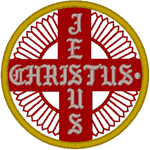 Jesus Christus Cross Embroidery Design