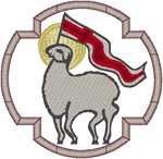 Agnus Dei: Lamb of God #2 Embroidery Design