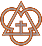 Trinity Symbol Embroidery Design