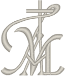 Marian Symbol #5 Embroidery Design