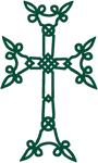 Armenian Cross Embroidery Design