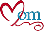 Heart Mom Embroidery Design