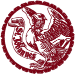 Emblem of St. John the Evangelist  Embroidery Design