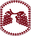 Religious Machine Embroidery Designs: Chrisomn Vine