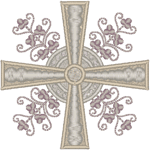 Vintage Ecclesiastical Design 339 Embroidery Design