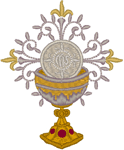 Holy Eucharist/Communion Embroidery Designs