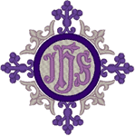 Machine Embroidery Design: Vintage Ecclesiastical Design 679