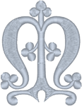 Vintage Ecclesiastical Design 188 Embroidery Design