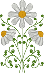 Vintage Ecclesiastical Design 518 Embroidery Design