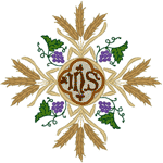 Machine Embroidery Design: Vintage Ecclesiastical Design 902