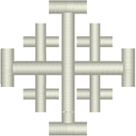 Jerusalem Cross #5 Embroidery Design