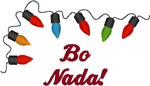 Merry Christmas in Galician Embroidery Design