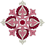 Vintage Ecclesiastical Design 856 Embroidery Design