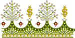 Continuous Borders Embroidery Designs