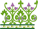 Vintage Ecclesiastical Design 61 Embroidery Design