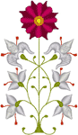 Vintage Ecclesiastical Design 928 Embroidery Design