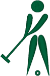 Croquet Pictogram Embroidery Design