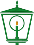 Candle Yard Lamp Embroidery Design