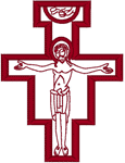 Modern Crucifixion #3 Embroidery Design
