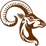 Bighorn Ram Embroidery Design