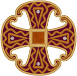 Canterbury Cross #2 Embroidery Design